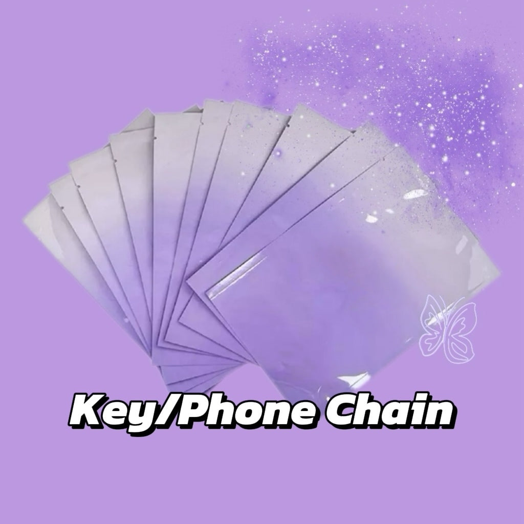 Live Product- Key/Phone Chain Bag