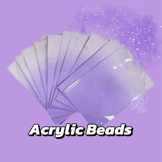 【For Pen】Live Product- Acrylic Beads Bag