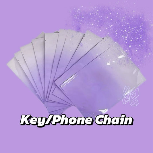 Live Product- Key/Phone Chain Bag
