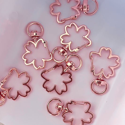 【Rose Gold Accessory】Lobster Clasp/ Spacer/Chain Lock/Jump Ring/Chain