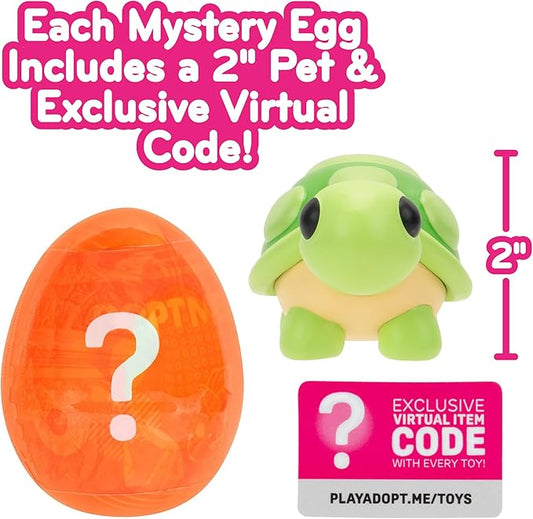 99$-Mystery Pets Blind Box Easter Egg Assorted Single - Series 4 - Exclusive Virtual Item Game Code